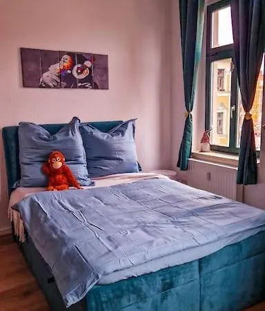 Monkey Magic Mansion 2 Bedroom Next To Tram And Apartament Lipsk