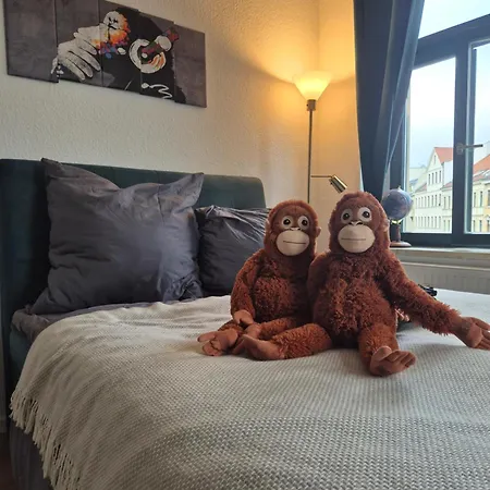 Apartment Monkey Magic Mansion 2 Bedroom Next To Tram And Leipzig